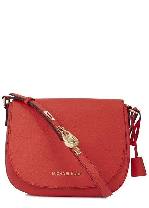 michael kors hamilton small messenger saffiano leather crossbody bag|Michael Kors Hamilton Crossbody Bags & Handbags for Women.